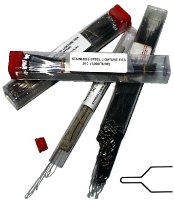 (18) Ligature Ties: click to enlarge