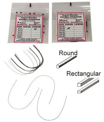 (25) Nickel Titanium Natural Arch: click to enlarge