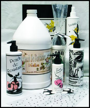 (21) Peach Soap: click to enlarge
