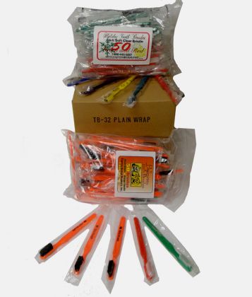 (16) Toothbrushes: click to enlarge